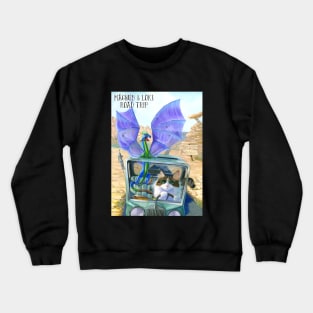 Magnus & Loki: Road Trip Crewneck Sweatshirt